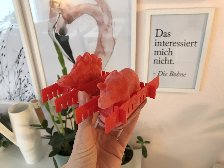 Dinosaurier-Gipsformen aus Silikon - Mamaskind.de