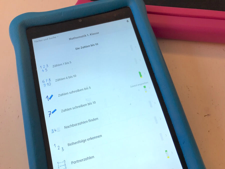 ANTON App - Sohn 2.0 lernt freiwillig Mathe - Mamaskind.de