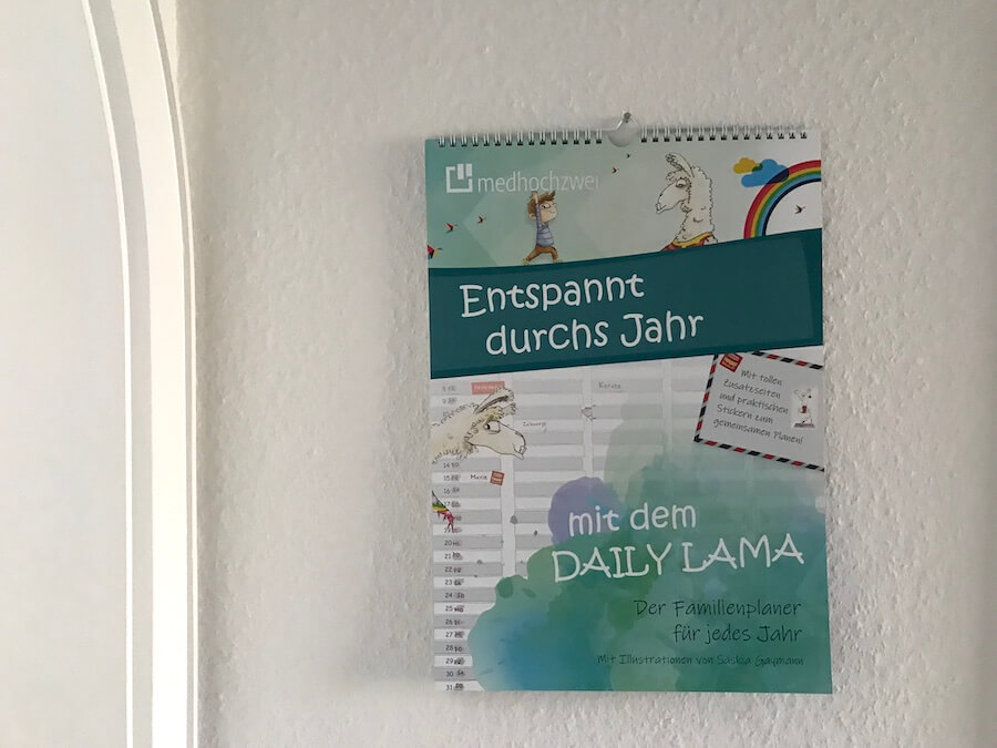 Der Familienkalender für entspannte Monate - Mamaskind.de