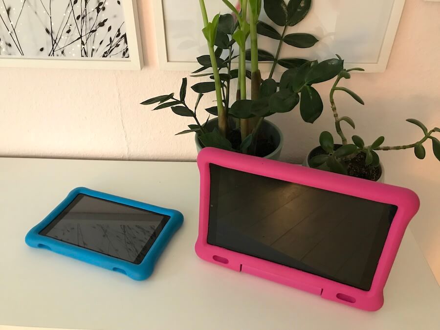 Tablet für Kinder erklärt: Fire HD 10 Kids & 8 Kids - Mamaskind.de