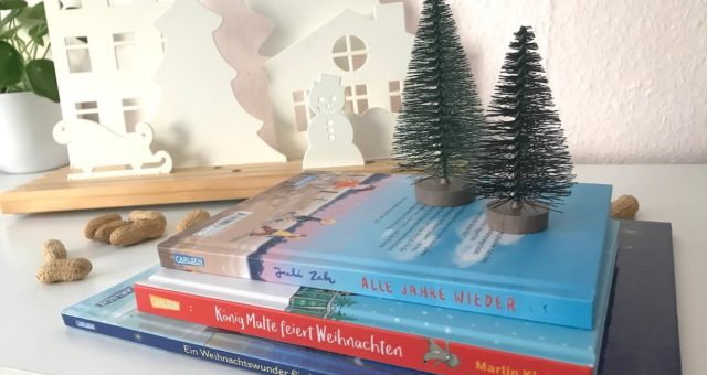Die besten Weihnachtsbücher für Kinder - Mamaskind.de