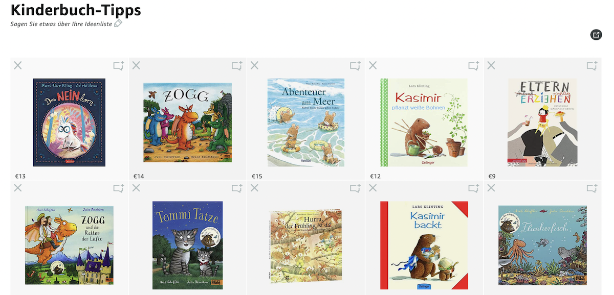 Blog-Kinderbuch-Tipps für verschiedene Altersgruppen - Mamaskind.de