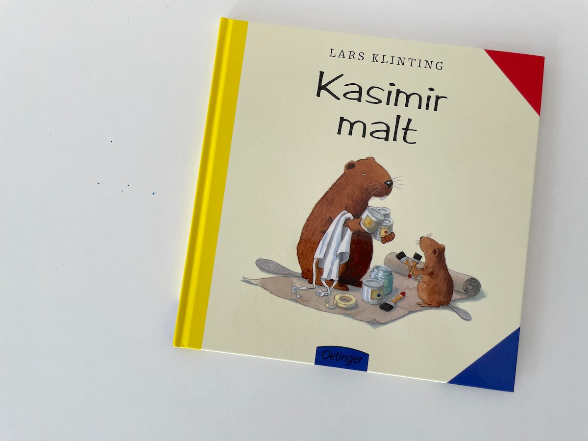 Kasimir malt - Kinderbuch - Mamaskind.de