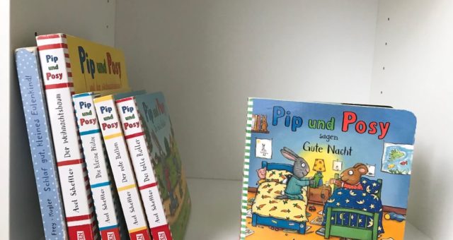 Kinderbücher ab 2 Jahren: Axel Scheffler mit Pip und Posy - Mamaskind.de