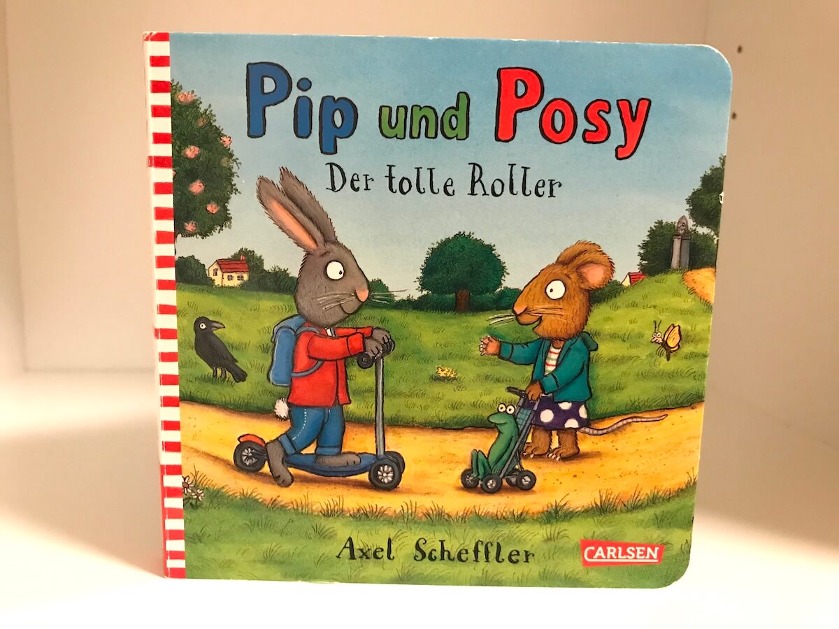 Pip und Posy - Der tolle Roller - Mamaskind.de