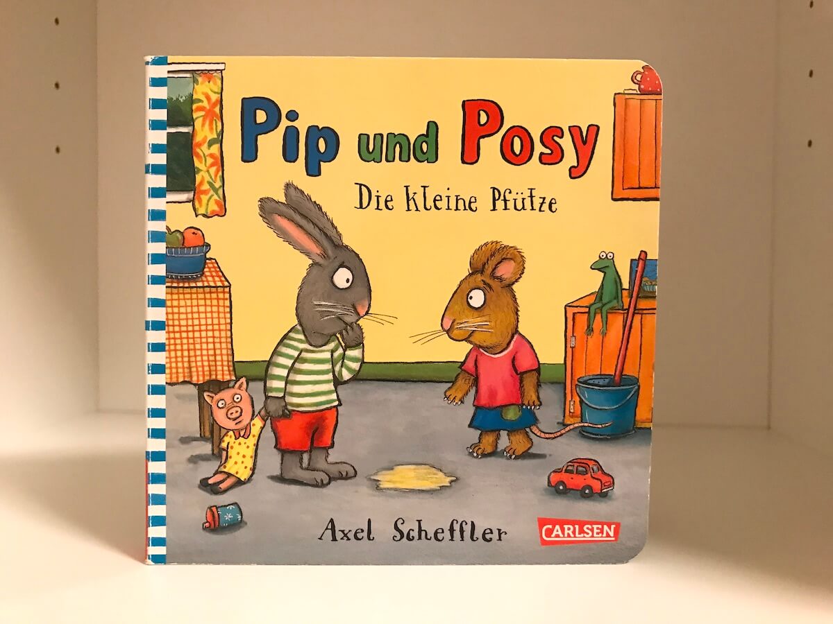 Pip und Posy - Die kleine Pfütze - Mamaskind.de