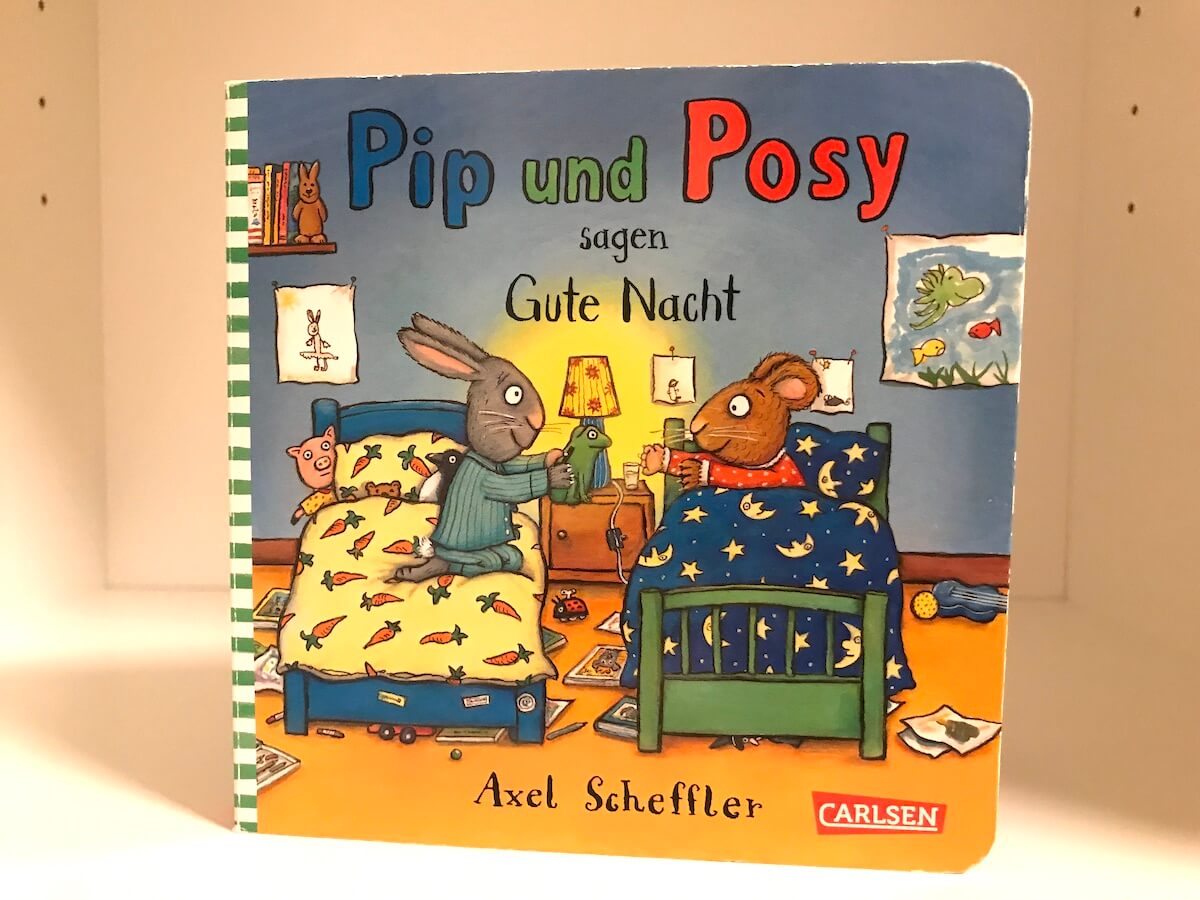 Pip und Posy sagen Gute Nacht - Mamaskind.de