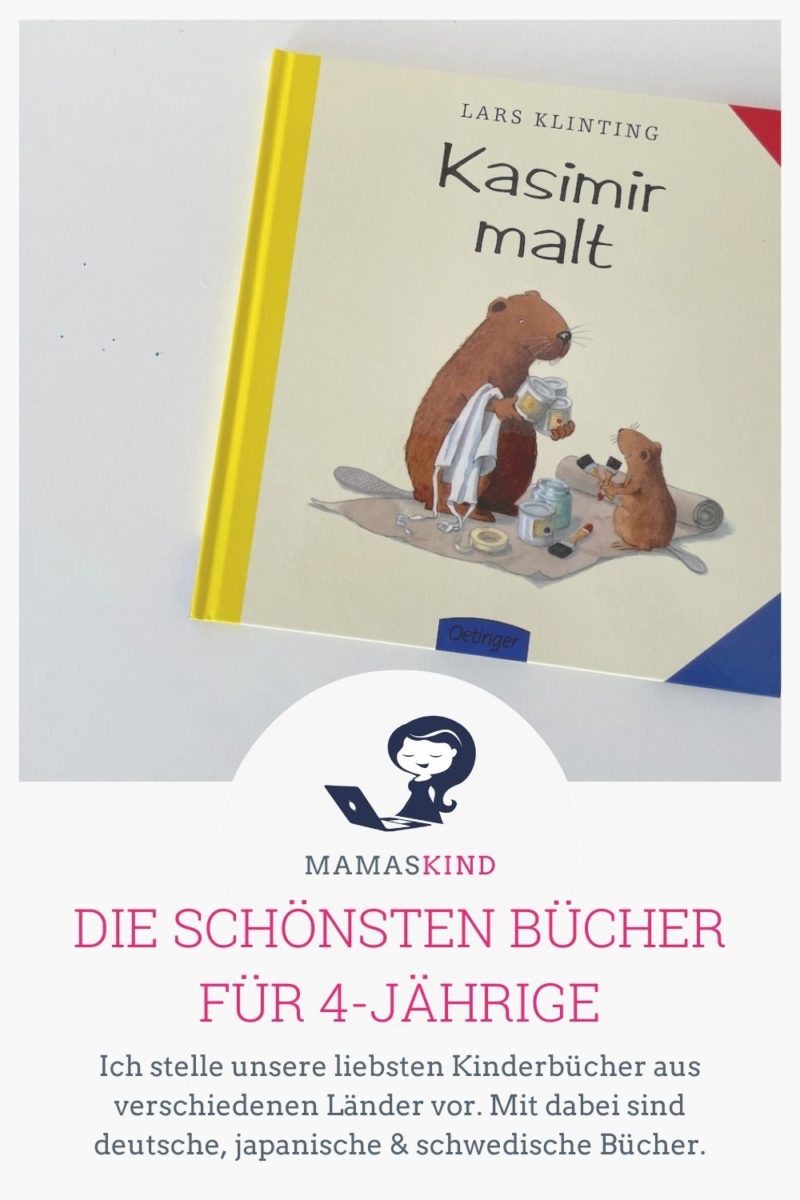 Die schönsten Kinderbücher für 4-Jährige - meine Tipps - Mamaskind.de