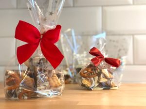 Bruchschokolade als Geschenk verpackt - Mamaskind.de