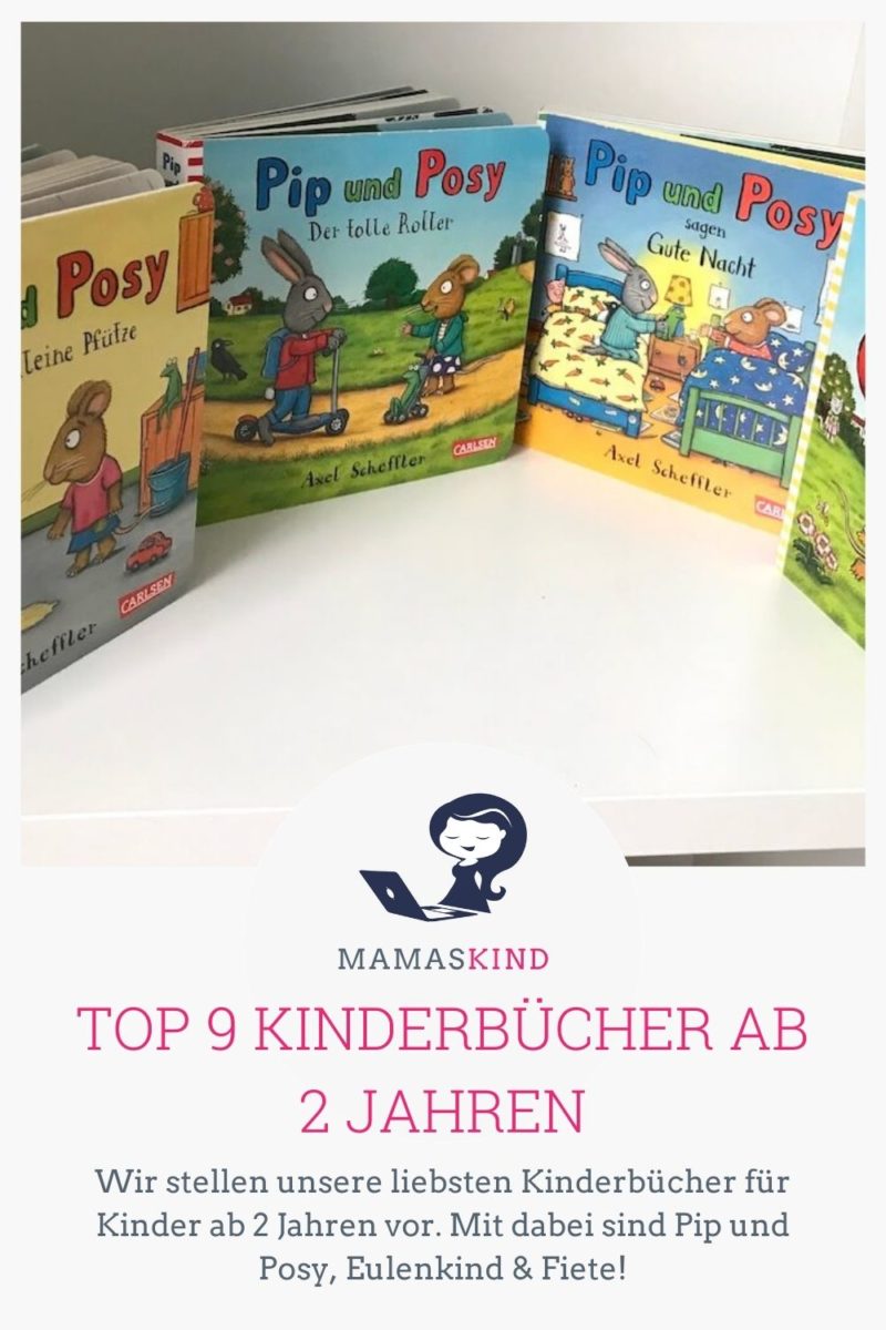 Unsere liebsten Kinderbücher für 2-Jährige - Empfehlung von Herzen - Mamaskind.de