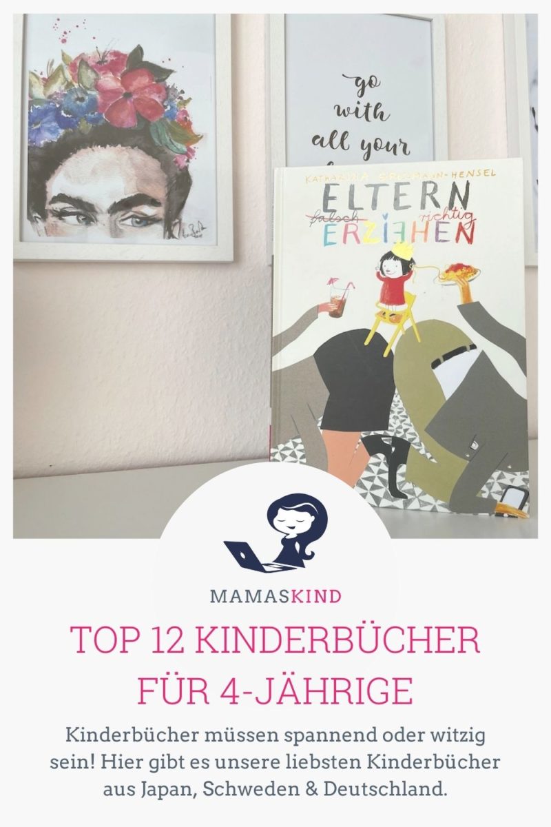 Unsere Top 12 Kinderbücher für 4-Jährige aus über 25 Jahren - Mamaskind.de