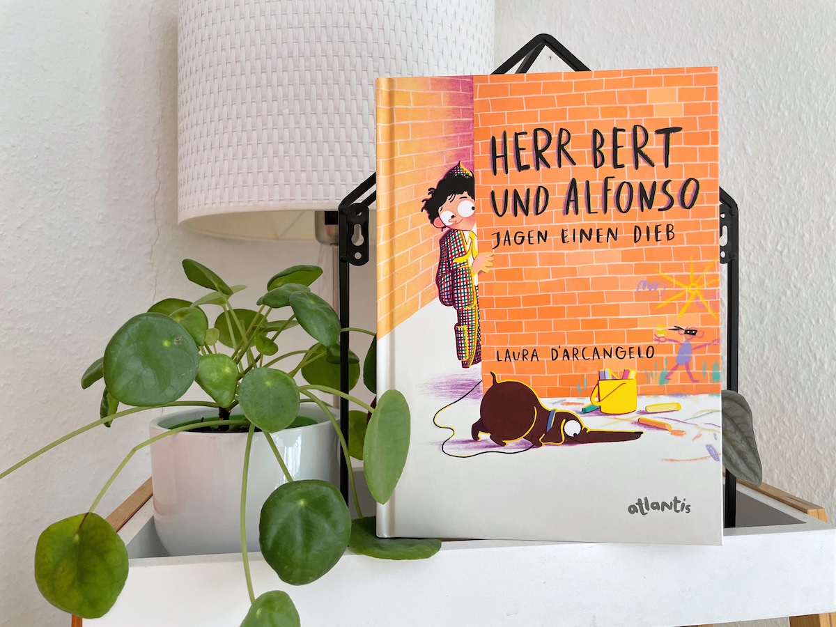 Herr Bert und Alfonso jagen einen Dieb - Mamaskind.de