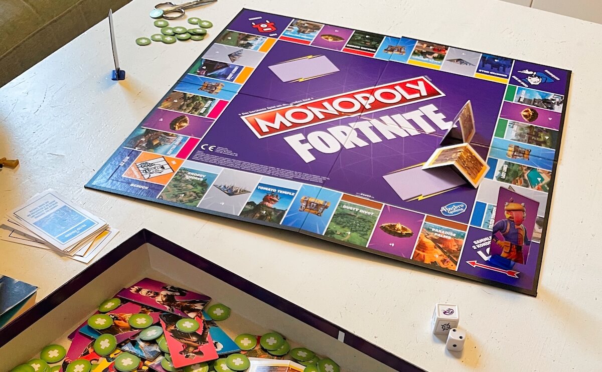 Monopoly Fortnite - tolles Spiel - Mamaskind.de