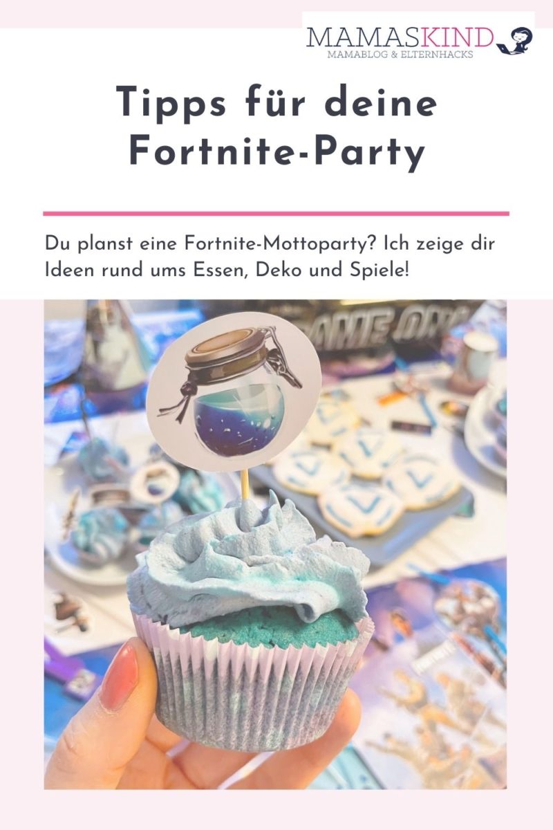 Tipps für deine Fortnite-Party rund ums Essen, Deko und Spiele - mamaskind.de