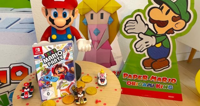 Wir feiern eine Super Mario Party - mit, ähh, Super Mario Party :D - Mamaskind.de
