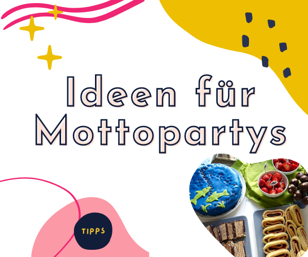 Mottoparty-Tipps