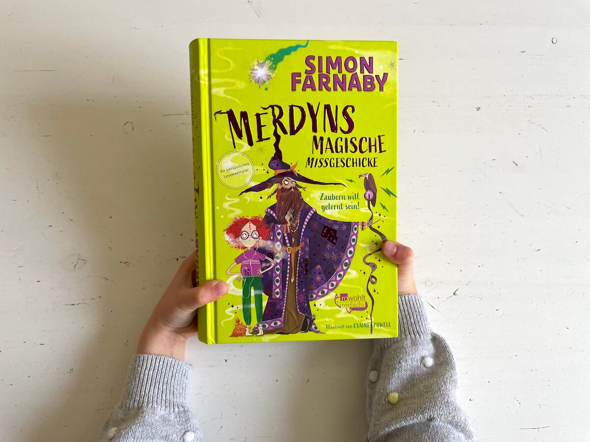 Rezension: Merdyns magische Missgeschicke von Simon Farnaby - Mamaskind.de