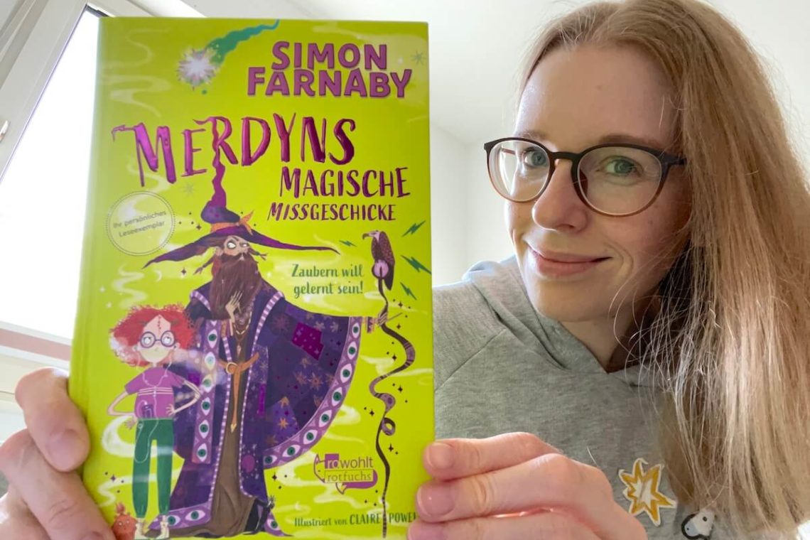 rowohlt Verlag - Merdyns magische Missgeschichte im Test auf Mamaskind.de