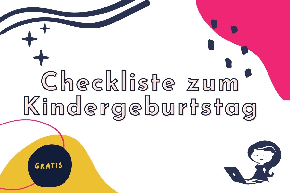 Checkliste zum Kindergeburtstag als PDF - mamaskind.de