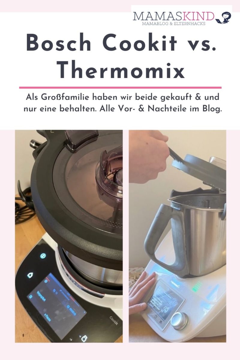 Bosch Cookit vs. Thermomix - Test einer Großfamilie - mamaskind.de