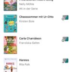 Neuzugänge Bücher für Kinder in der Libby App - mamaskind.de