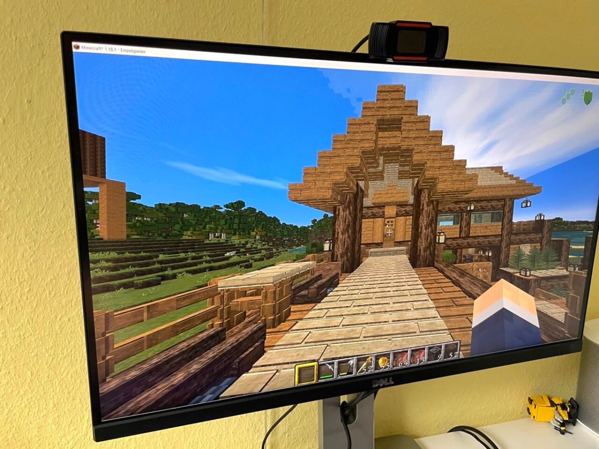 In Minecraft kannst du Traumhäuser bauen und Welten erkunden - mamaskind.de