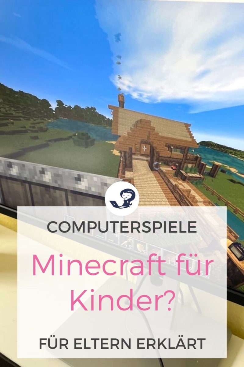 Minecraft für Kinder? Computerspiel, das immer aktuell ist - mamaskind.de